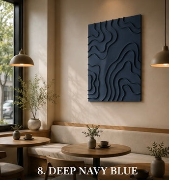 Ivory Contour Flow | Wallorah