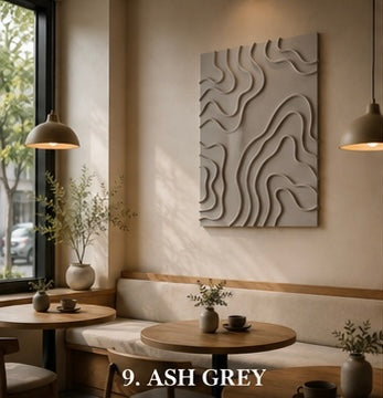 Ivory Contour Flow | Wallorah