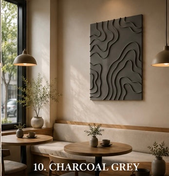 Ivory Contour Flow | Wallorah