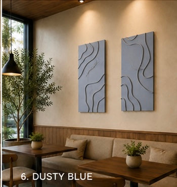 Terra Contours Set of 2| Wallorah