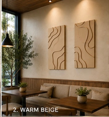 Terra Contours Set of 2| Wallorah