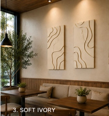 Terra Contours Set of 2| Wallorah