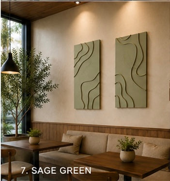 Terra Contours Set of 2| Wallorah