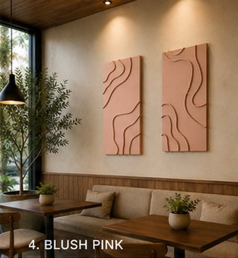 Terra Contours Set of 2| Wallorah