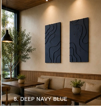 Terra Contours Set of 2| Wallorah