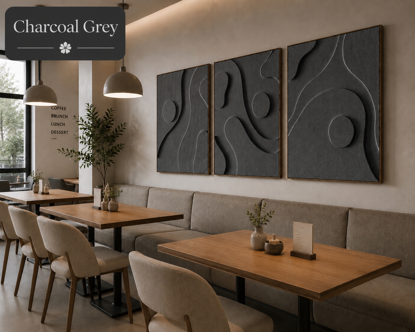 Organic Harmony Triptych  | Wallorah