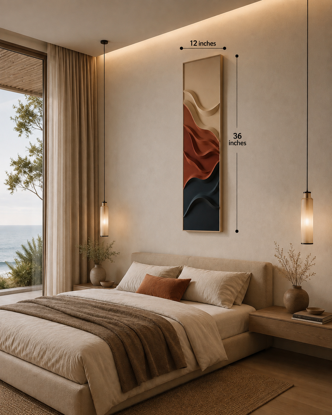 Terracotta Flow | Wallorah
