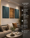 Serenity Curves Set of 3 | Wallorah