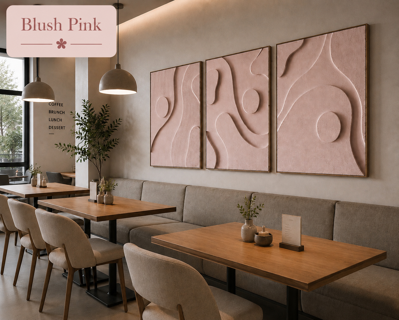 Organic Harmony Triptych  | Wallorah