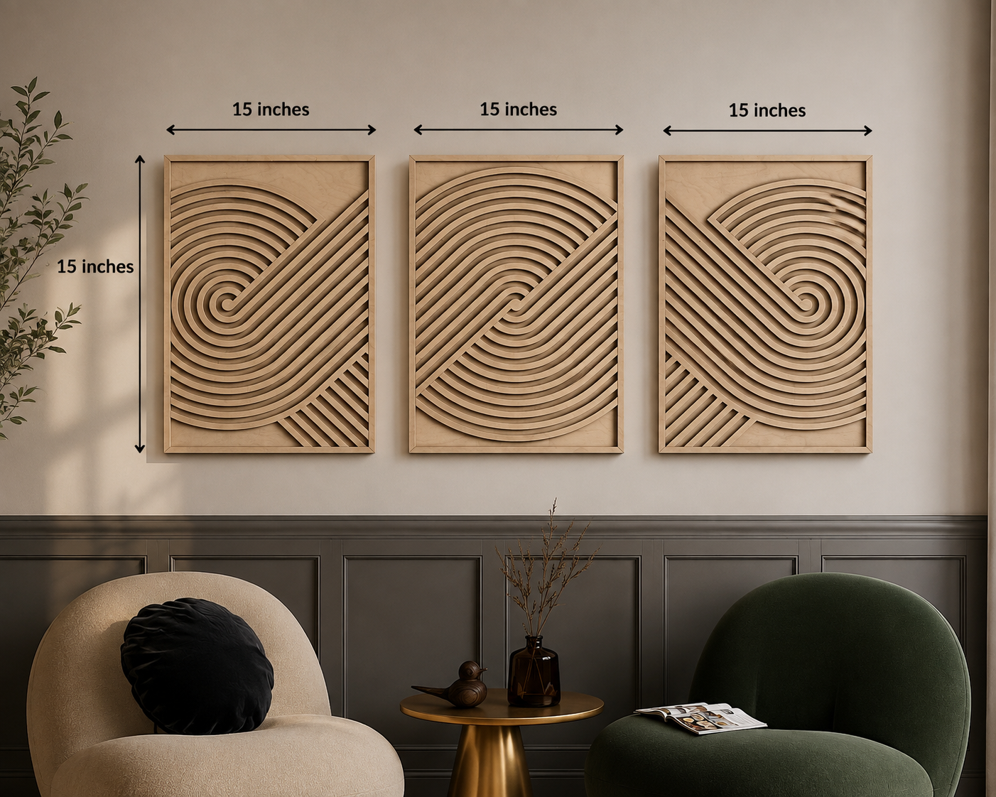 Nordic Wave Harmony | Wallorah
