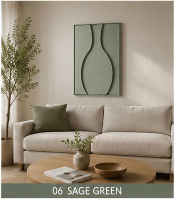 Sage Silhouette  | Wallorah