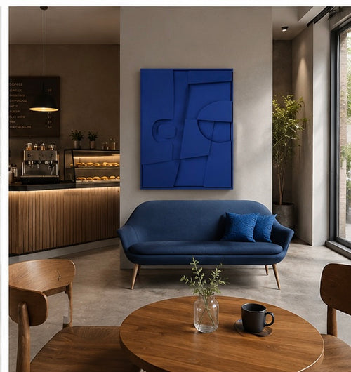Cobalt Geometry  | Wallorah