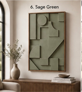 Sage Geometric|  Wallorah