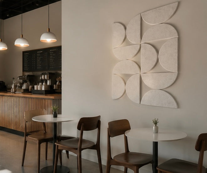 Subtle Modern Geometric | Wallorah