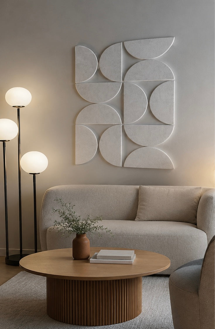 Subtle Modern Geometric | Wallorah