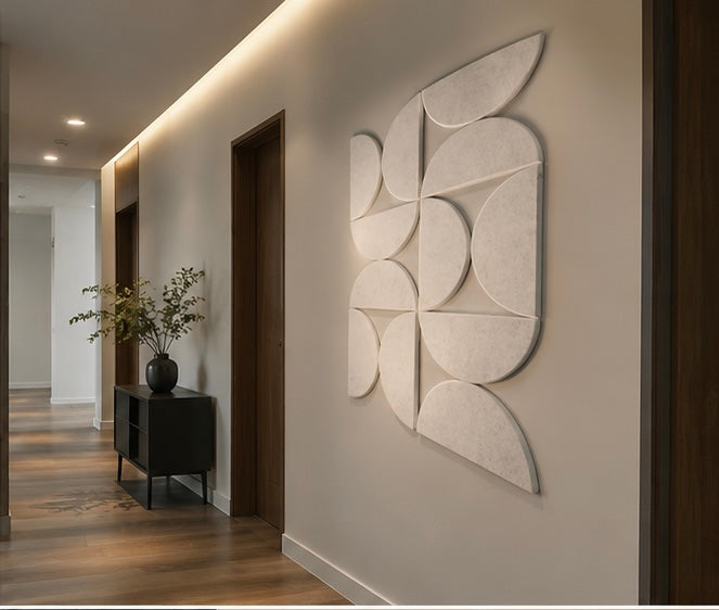 Subtle Modern Geometric | Wallorah