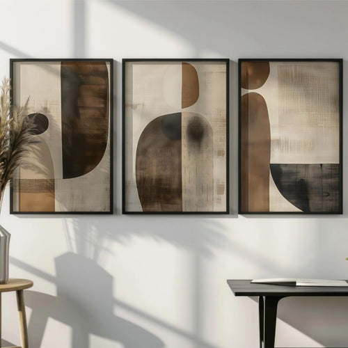 Earthform Elegance Set of 3 | Wallorah