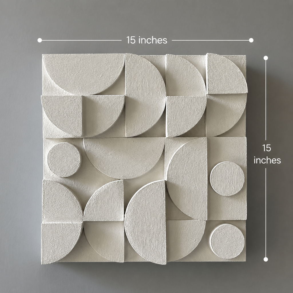 Ivory Eclipse Mosaic  | Wallorah