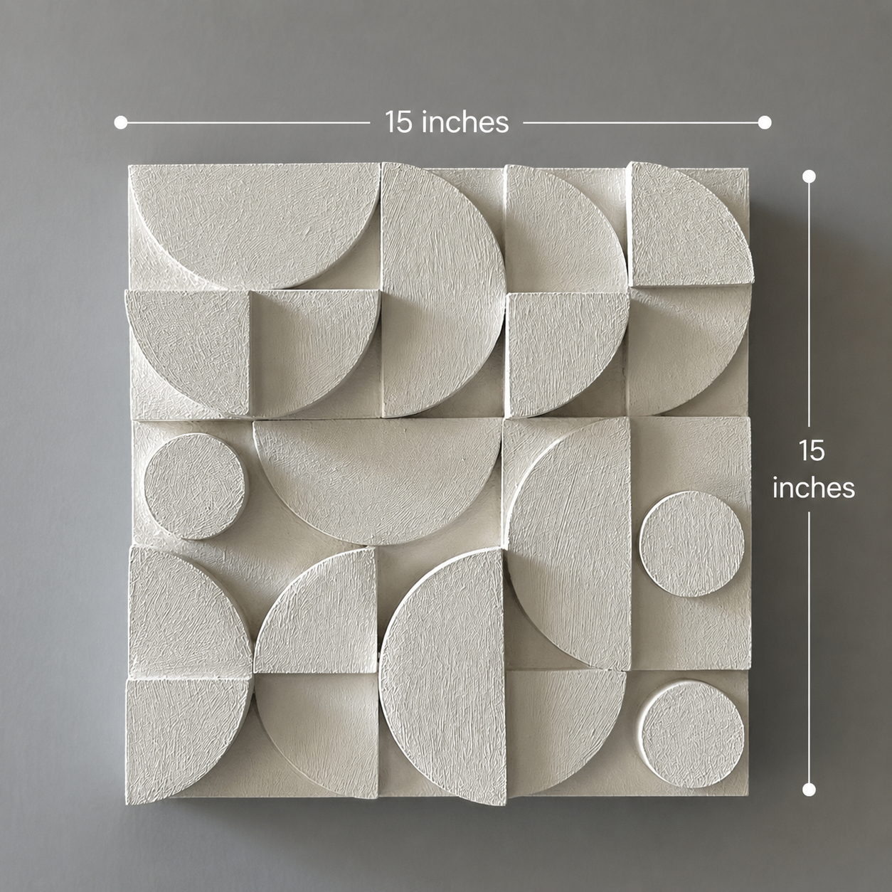 Ivory Eclipse Mosaic  | Wallorah