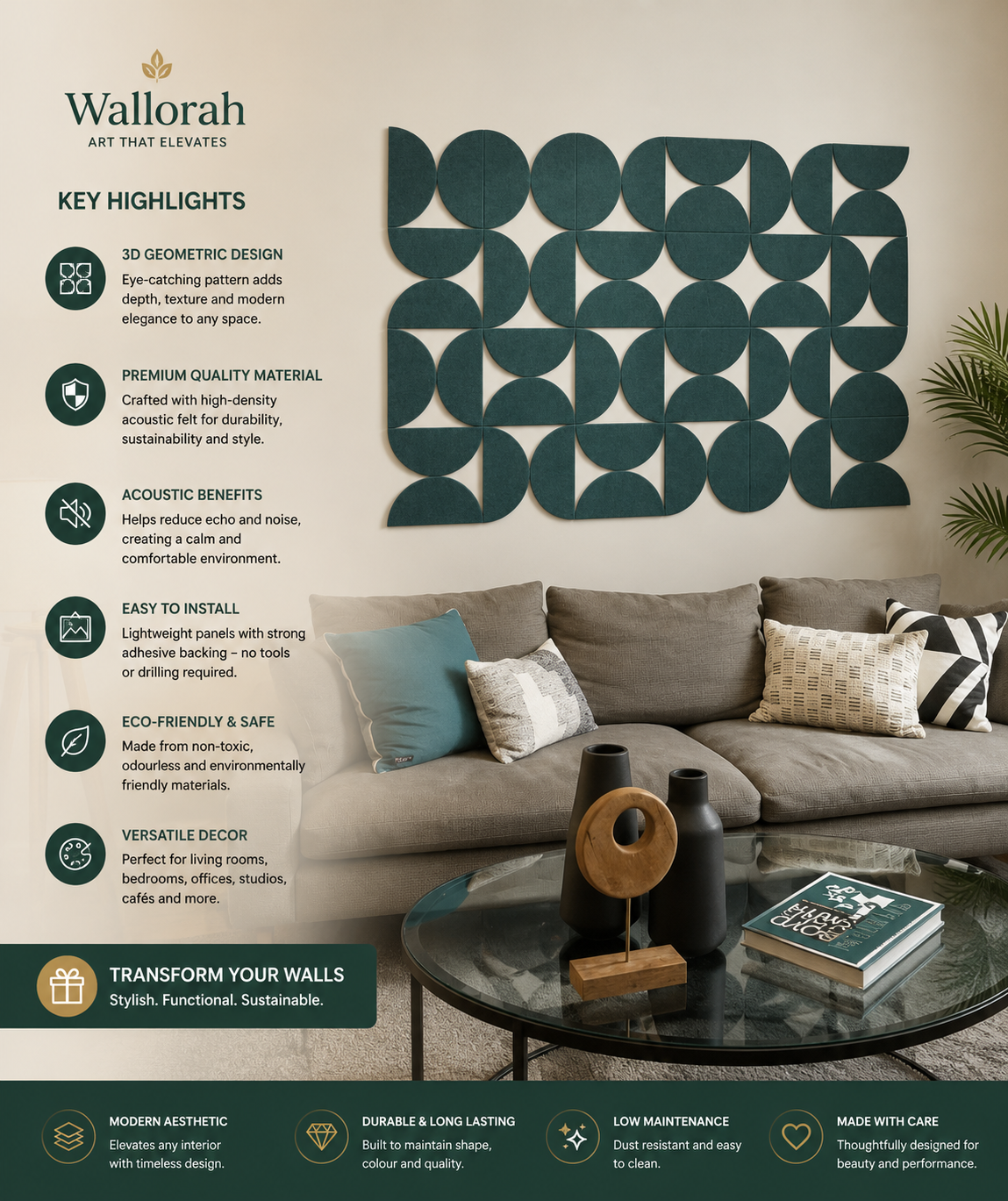 Geometric Harmony | Wallorah
