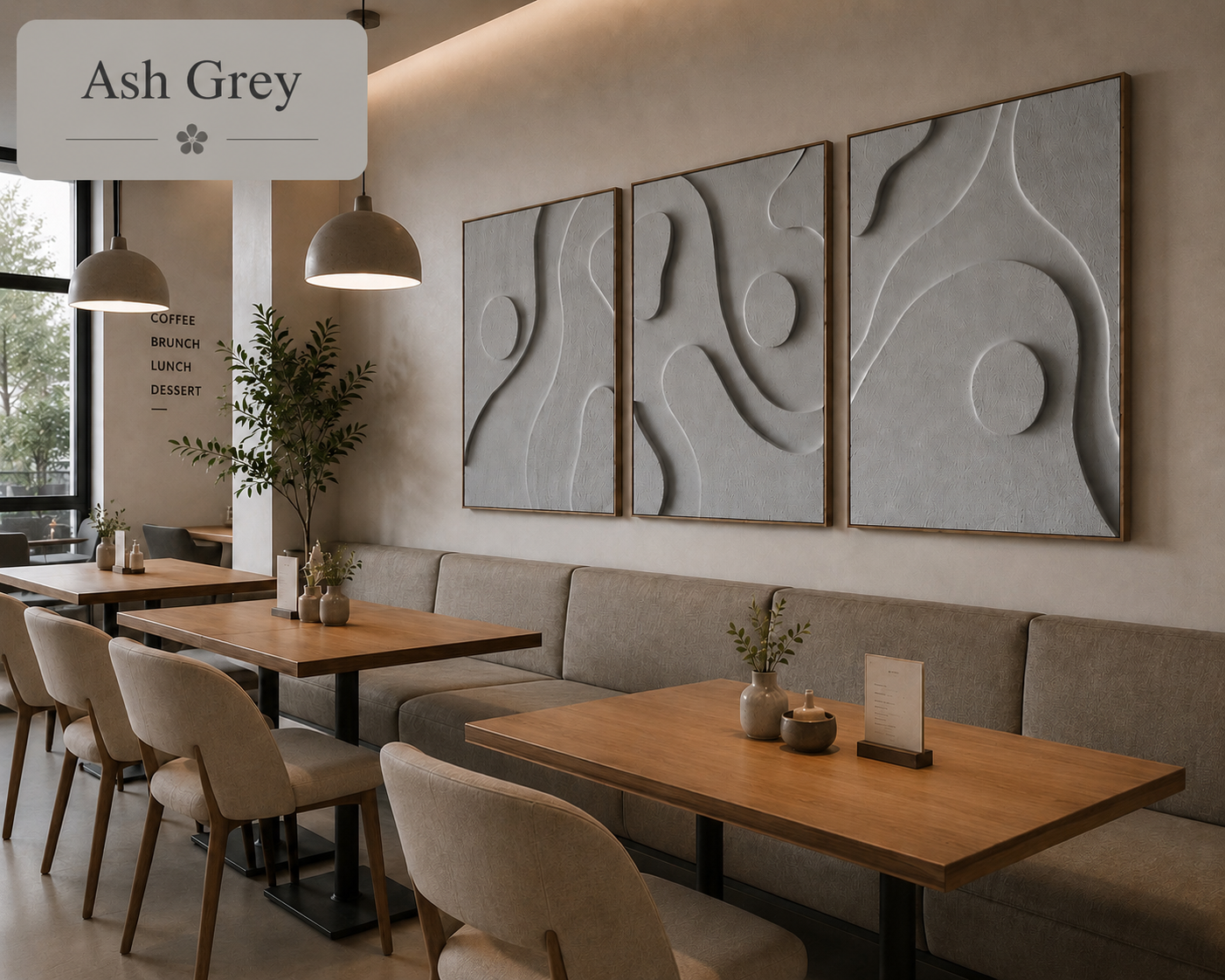 Organic Harmony Triptych  | Wallorah