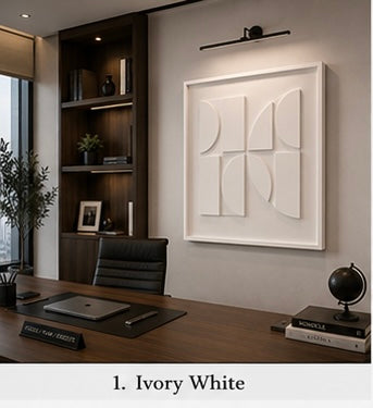 Ivory Crescent Balance  | Wallorah