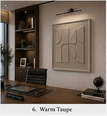 Ivory Crescent Balance  | Wallorah