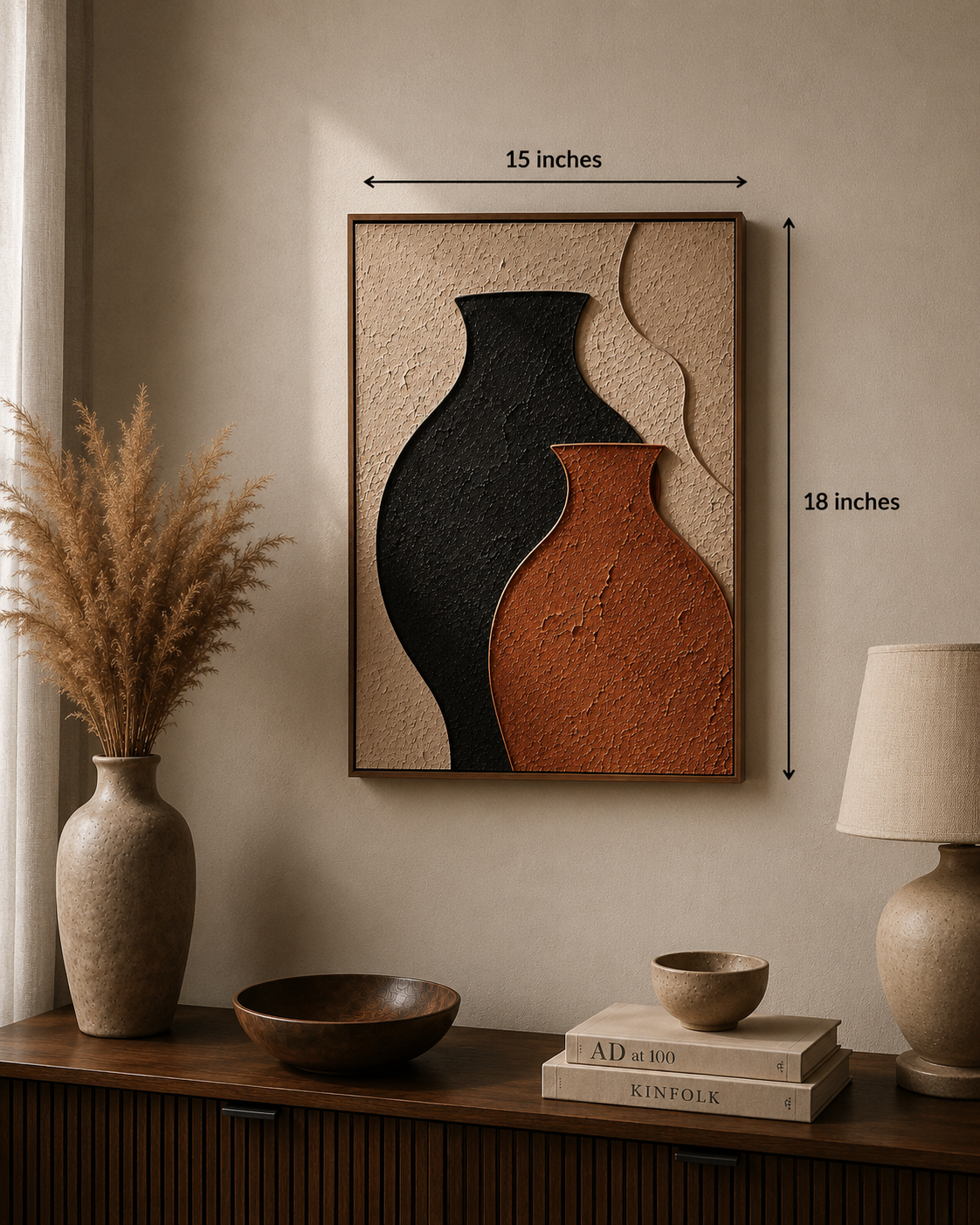 Twin Silhouettes | Wallorah