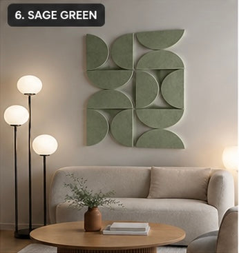 Subtle Modern Geometric | Wallorah