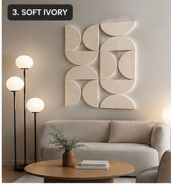 Subtle Modern Geometric | Wallorah