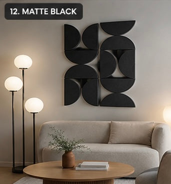 Subtle Modern Geometric | Wallorah
