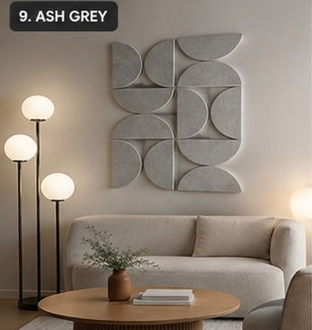 Subtle Modern Geometric | Wallorah