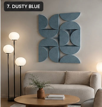 Subtle Modern Geometric | Wallorah