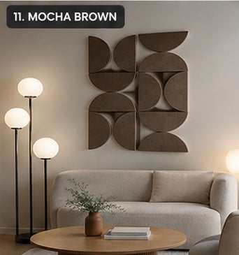 Subtle Modern Geometric | Wallorah