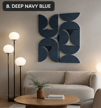 Subtle Modern Geometric | Wallorah