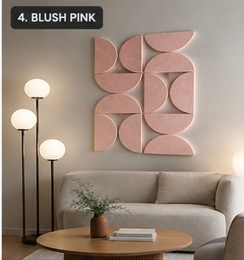 Subtle Modern Geometric | Wallorah