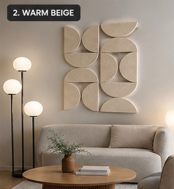 Subtle Modern Geometric | Wallorah