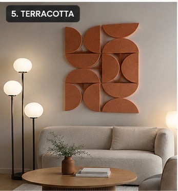 Subtle Modern Geometric | Wallorah