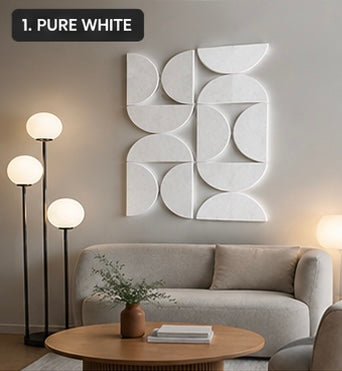Subtle Modern Geometric | Wallorah