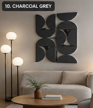 Subtle Modern Geometric | Wallorah