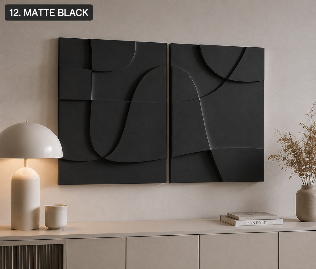 Sage Green Flow Diptych  | Wallorah
