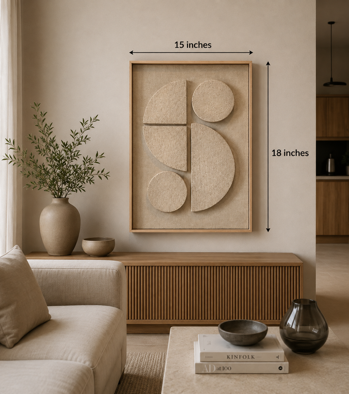 Ivory Geometry | Wallorah