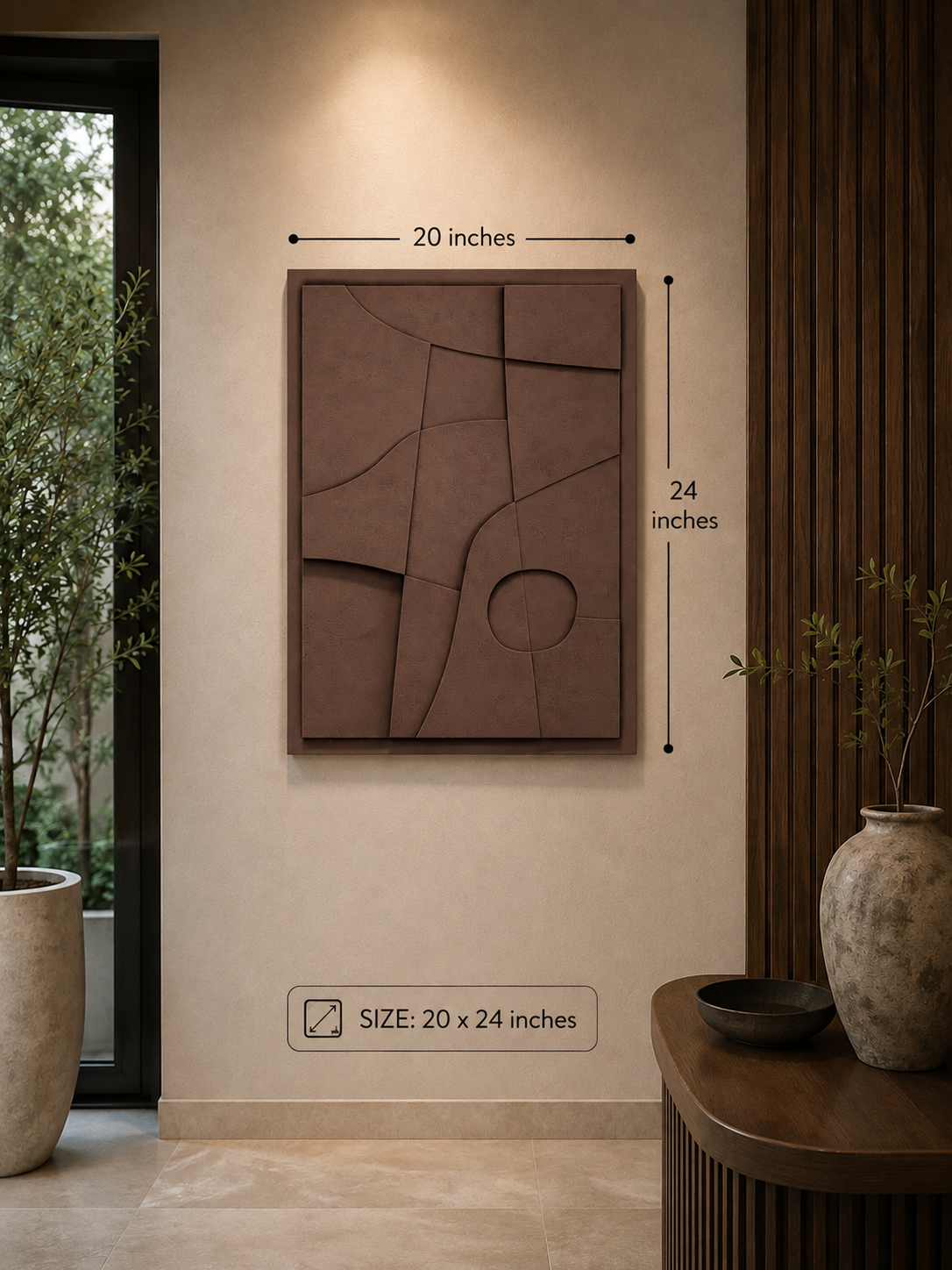 Espresso Contours | Wallorah