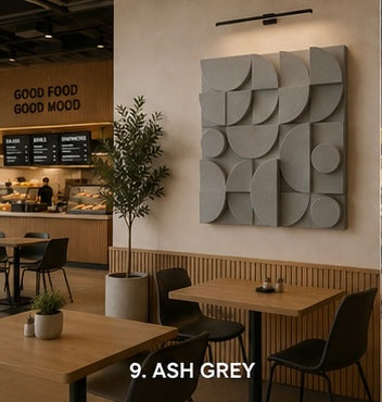 Ivory Eclipse Mosaic  | Wallorah