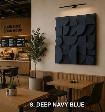 Ivory Eclipse Mosaic  | Wallorah