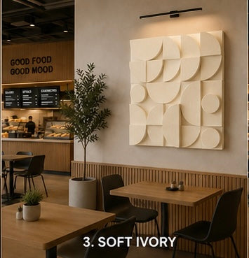 Ivory Eclipse Mosaic  | Wallorah