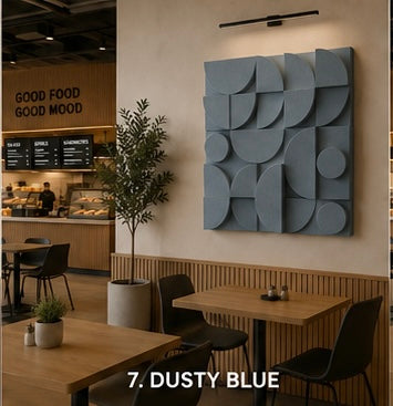 Ivory Eclipse Mosaic  | Wallorah