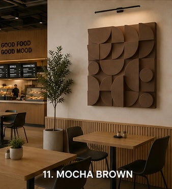 Ivory Eclipse Mosaic  | Wallorah