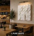 Ivory Eclipse Mosaic  | Wallorah