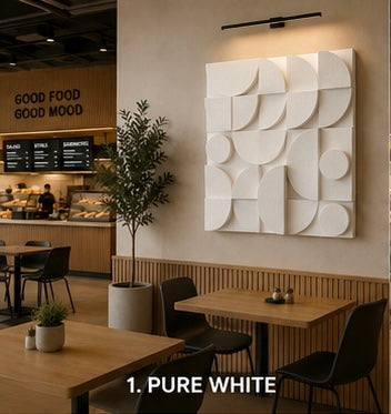 Ivory Eclipse Mosaic  | Wallorah